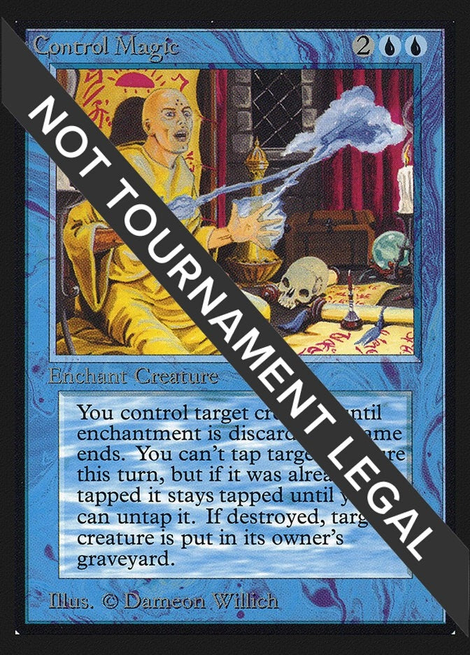 Control Magic (CE) [CED] - MTG Single
