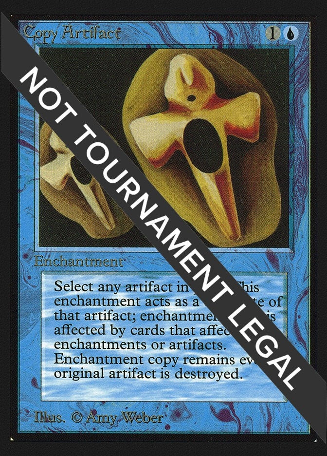 Copy Artifact (CE) [CED] - MTG Single