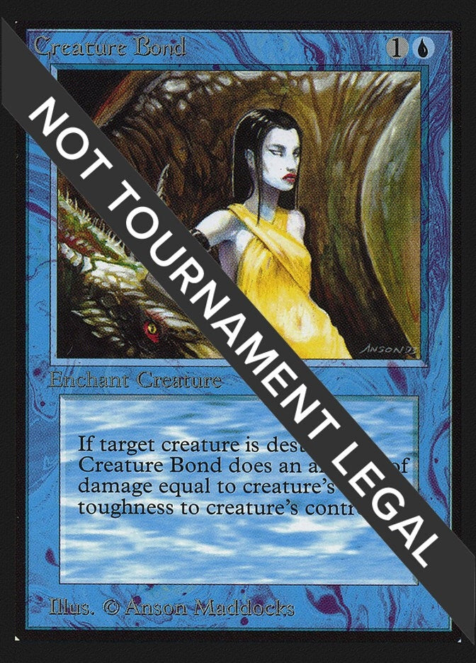 Creature Bond (CE) [CED] - MTG Single