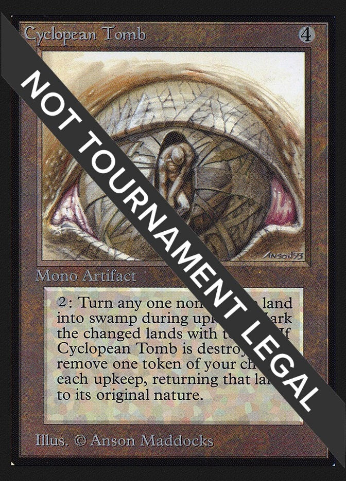 Cyclopean Tomb (CE) [CED] - MTG Single