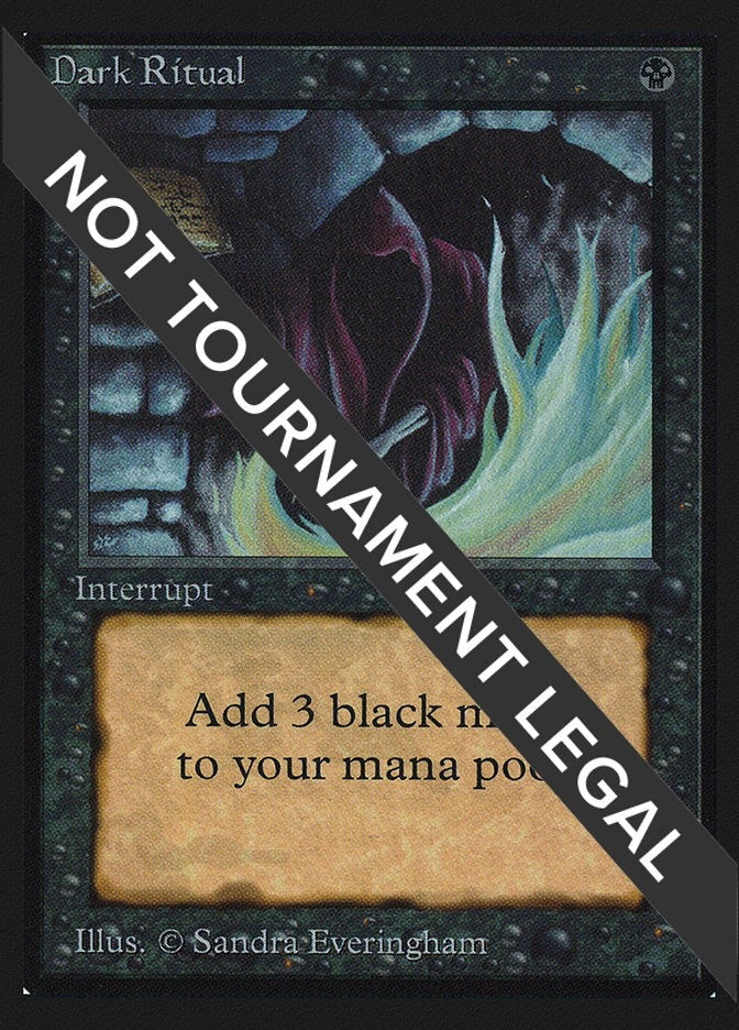 Dark Ritual (CE) [CED] - MTG Single