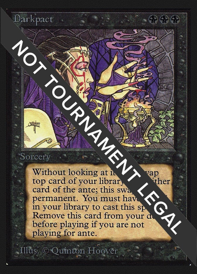 Darkpact (CE) [CED] - MTG Single