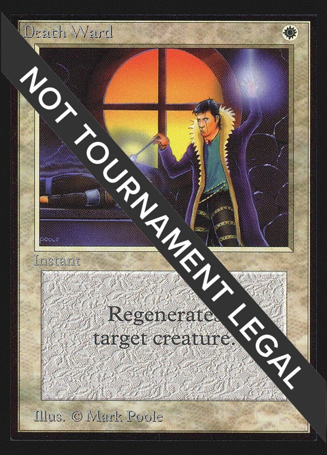 Death Ward (CE) [CED] - MTG Single