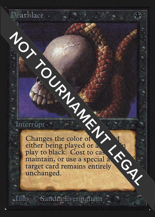 Deathlace (CE) [CED] - MTG Single