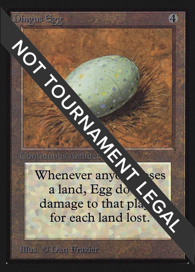 Dingus Egg (CE) [CED] - MTG Single