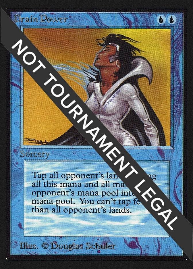 Drain Power (CE) [CED] - MTG Single