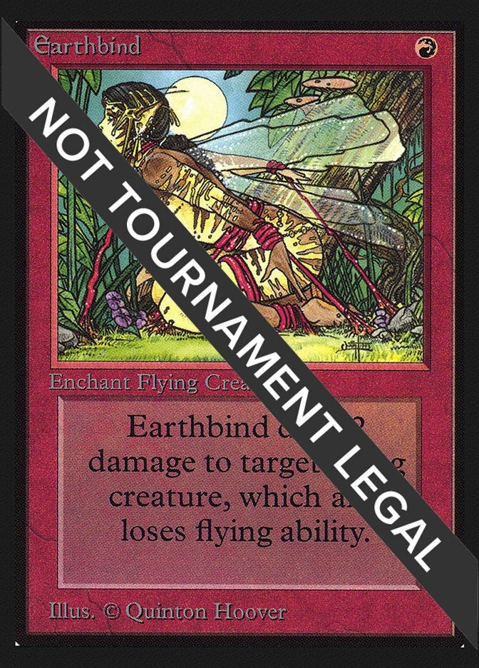 Earthbind (CE) [CED] - MTG Single