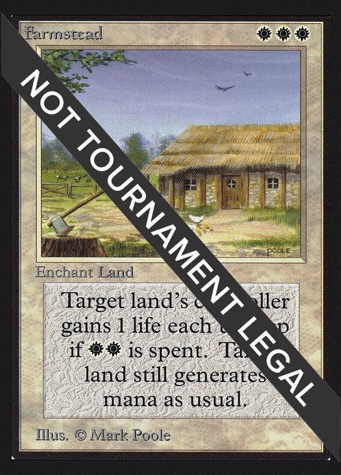 Farmstead (CE) [CED] - MTG Single
