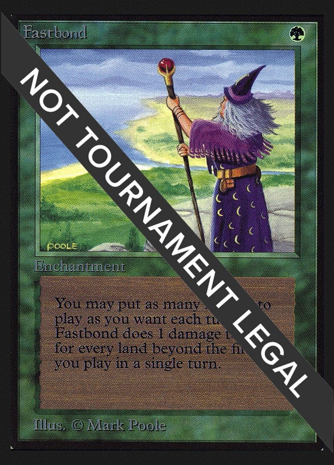Fastbond (CE) [CED] - MTG Single