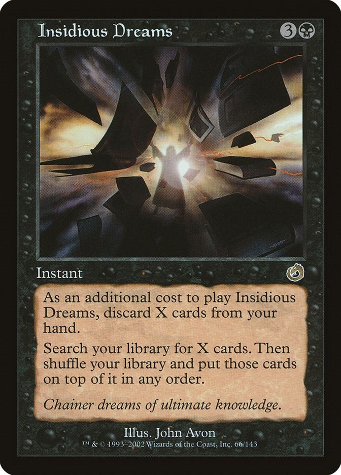 Insidious Dreams (66) [TOR] - MTG Single