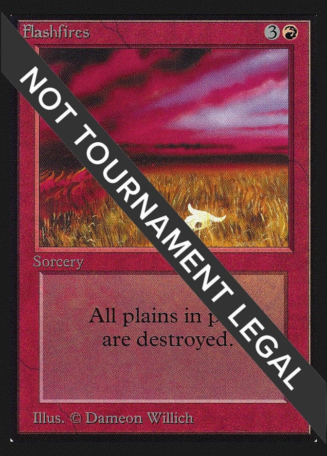 Flashfires (CE) [CED] - MTG Single
