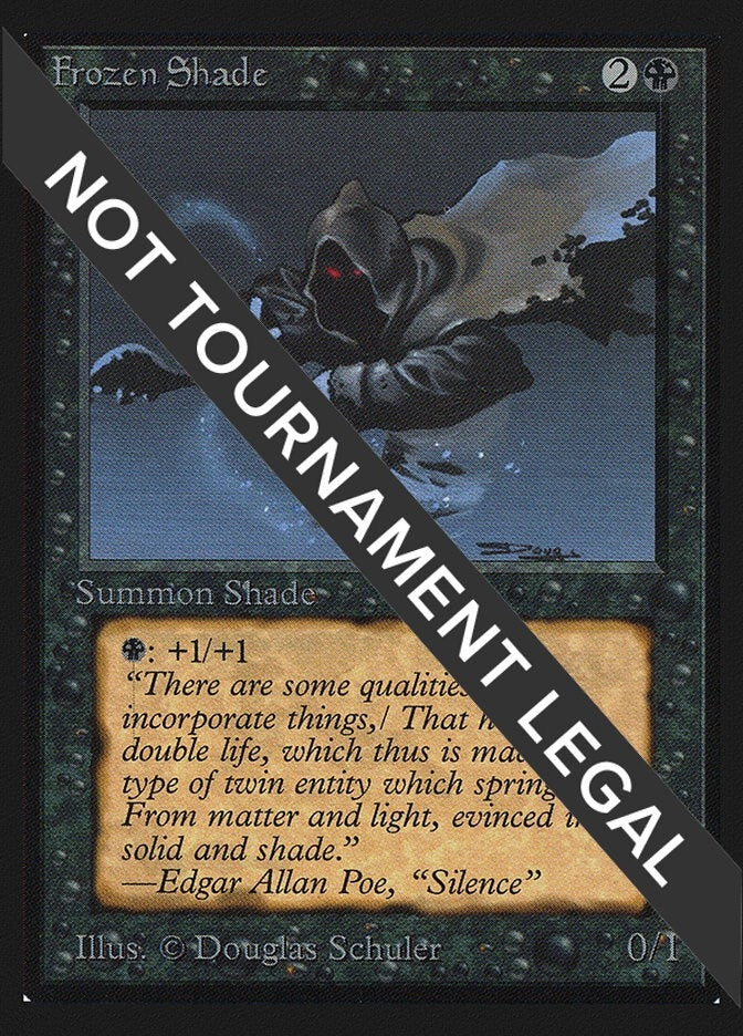 Frozen Shade (CE) [CED] - MTG Single