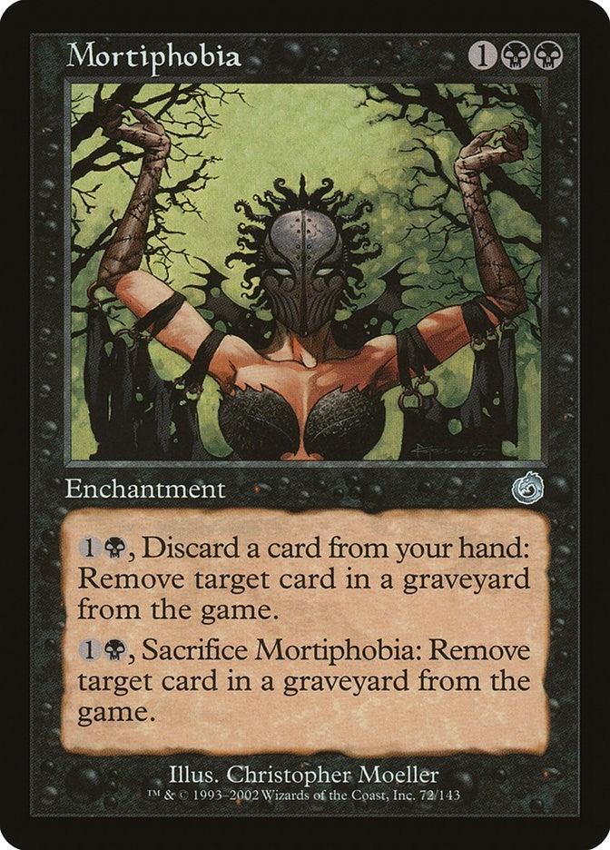 Mortiphobia (72) [TOR] - MTG Single