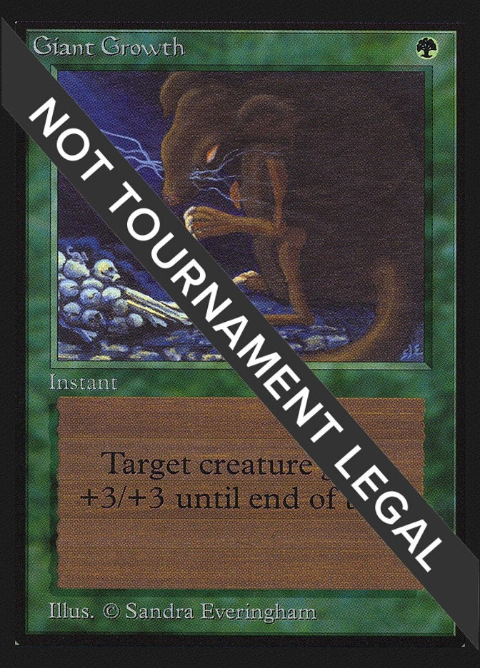 Giant Growth (CE) [CED] - MTG Single