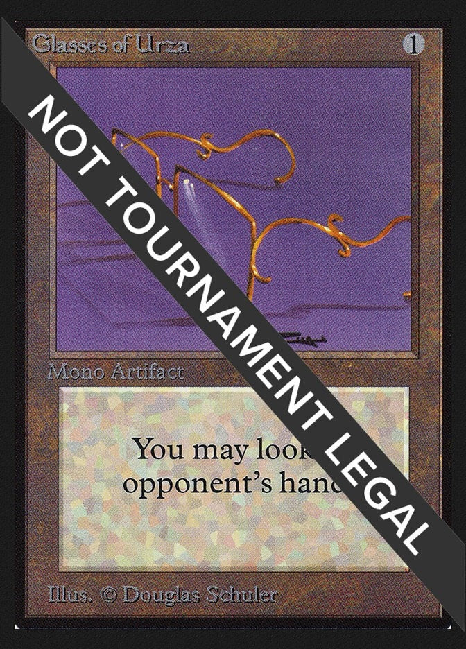 Glasses of Urza (CE) [CED] - MTG Single