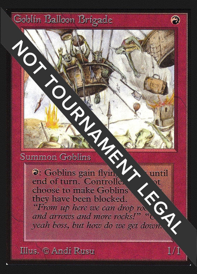 Goblin Balloon Brigade (CE) [CED] - MTG Single