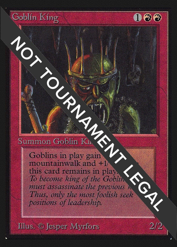 Goblin King (CE) [CED] - MTG Single