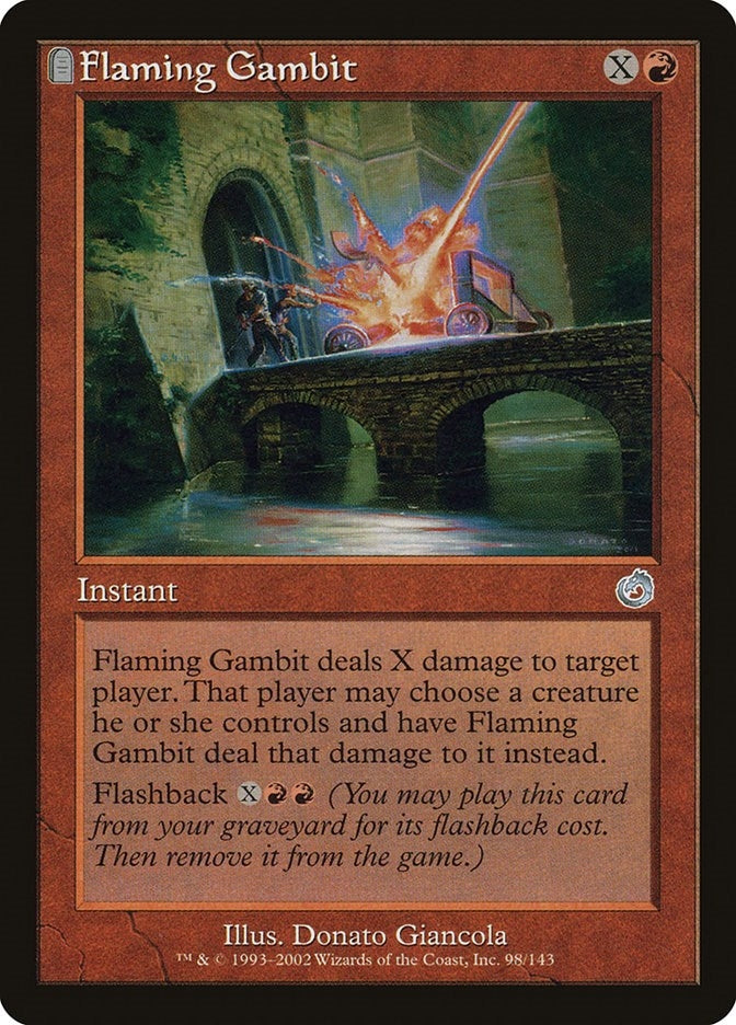 Flaming Gambit (98) [TOR] - MTG Single