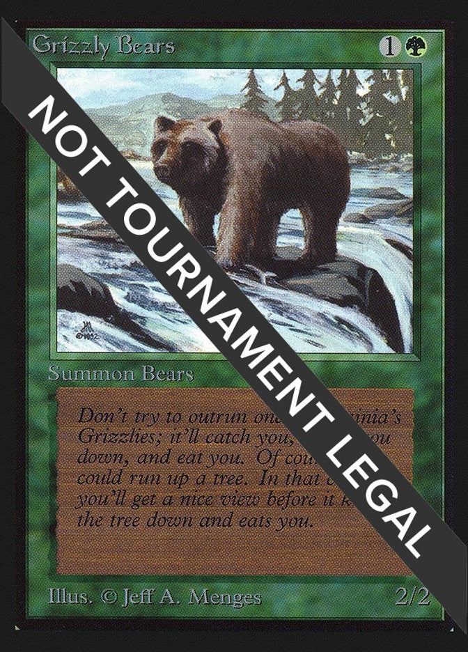 Grizzly Bears (CE) [CED] - MTG Single
