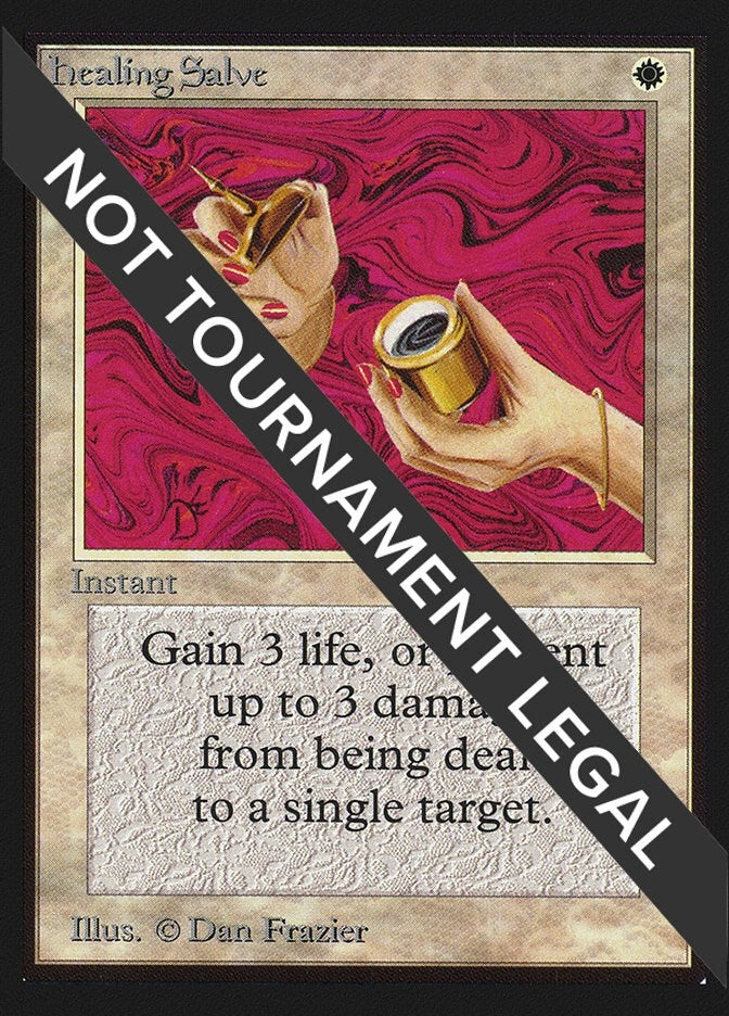 Healing Salve (CE) [CED] - MTG Single