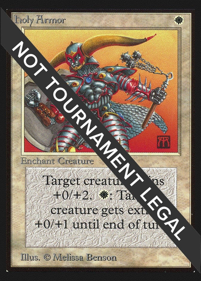Holy Armor (CE) [CED] - MTG Single