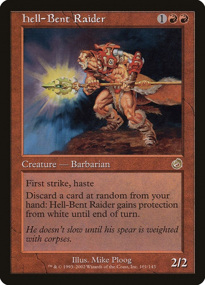 Hell-Bent Raider (101) [TOR] - MTG Single