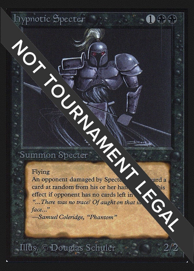 Hypnotic Specter (CE) [CED] - MTG Single