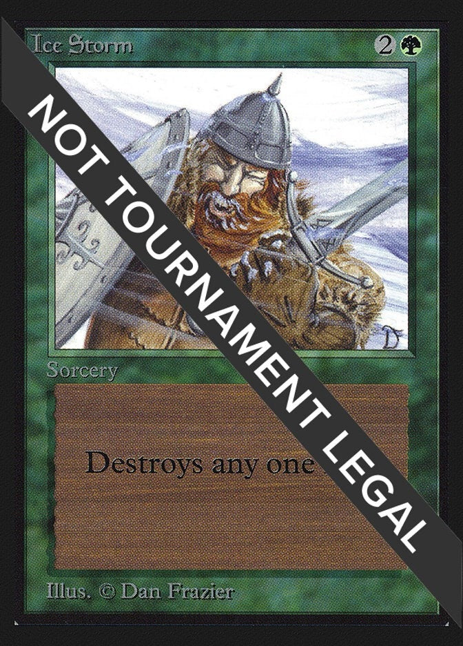 Ice Storm (CE) [CED] - MTG Single