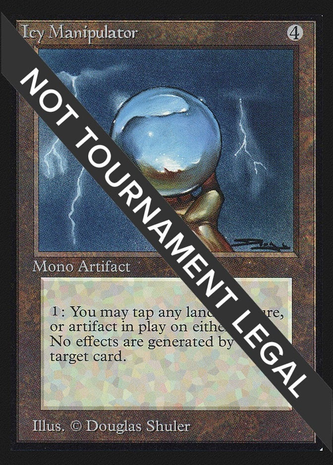 Icy Manipulator (CE) [CED] - MTG Single
