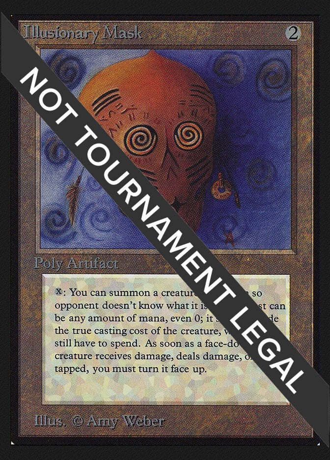 Illusionary Mask (CE) [CED] - MTG Single