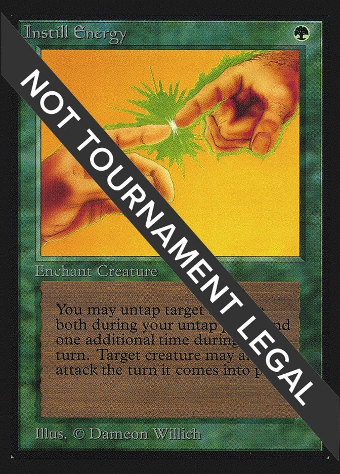 Instill Energy (CE) [CED] - MTG Single