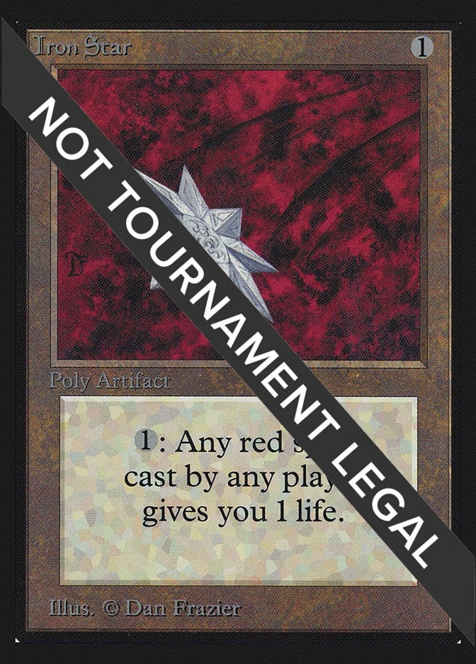 Iron Star (CE) [CED] - MTG Single