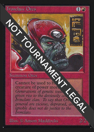 Ironclaw Orcs (CE) [CED] - MTG Single