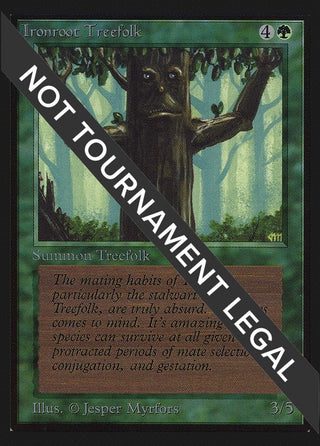 Ironroot Treefolk (CE) [CED] - MTG Single