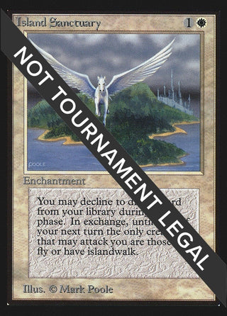 Island Sanctuary (CE) [CED] - MTG Single