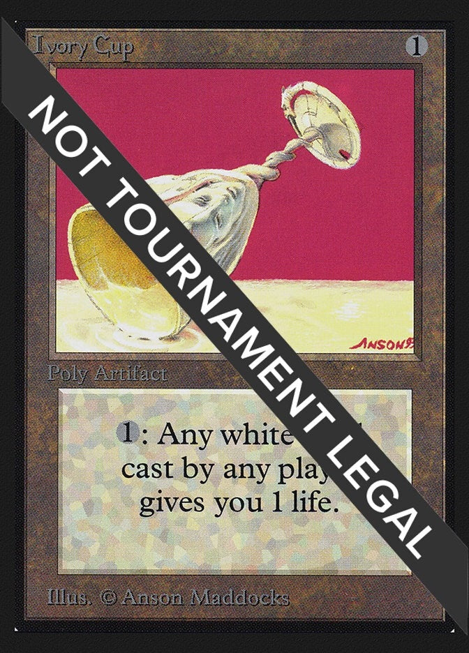 Ivory Cup (CE) [CED] - MTG Single