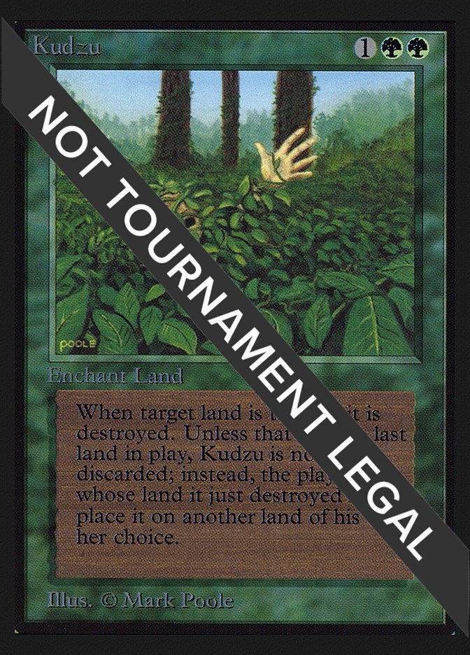 Kudzu (CE) [CED] - MTG Single