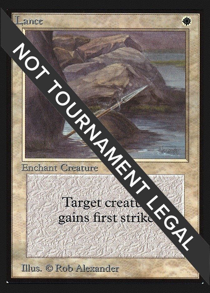 Lance (CE) [CED] - MTG Single