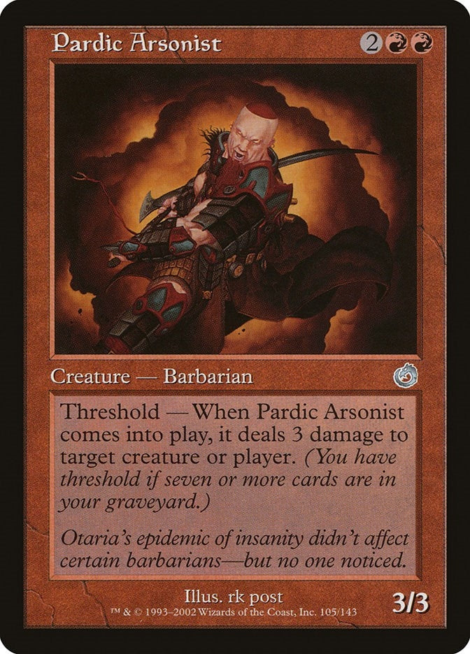 Pardic Arsonist (105) [TOR] - MTG Single
