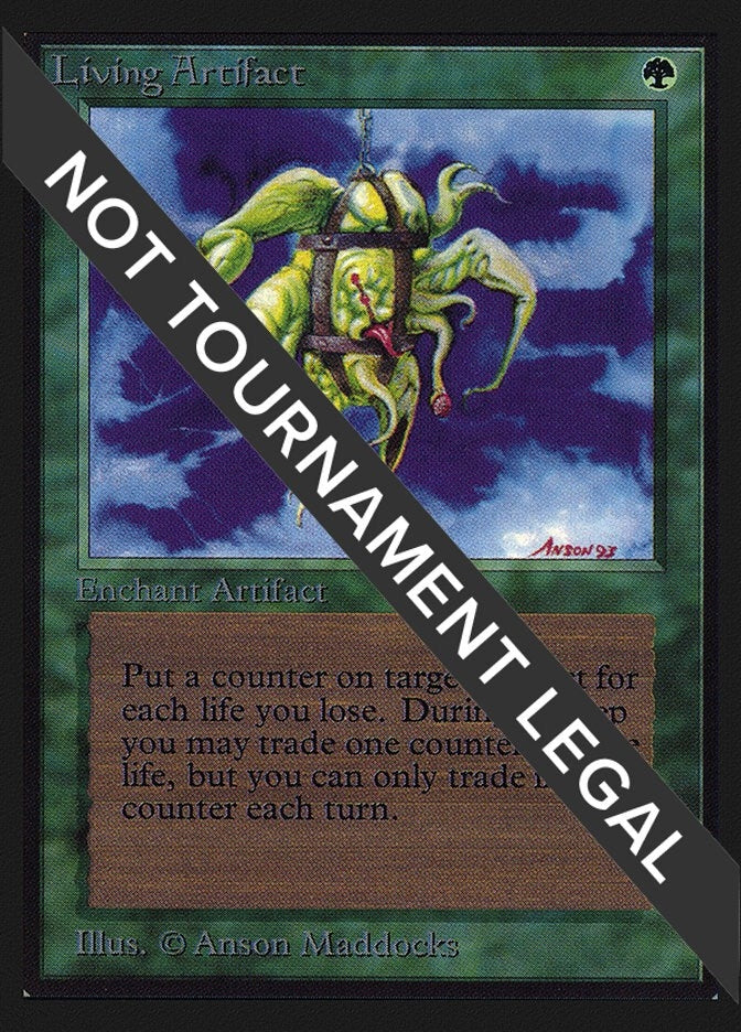 Living Artifact (CE) [CED] - MTG Single