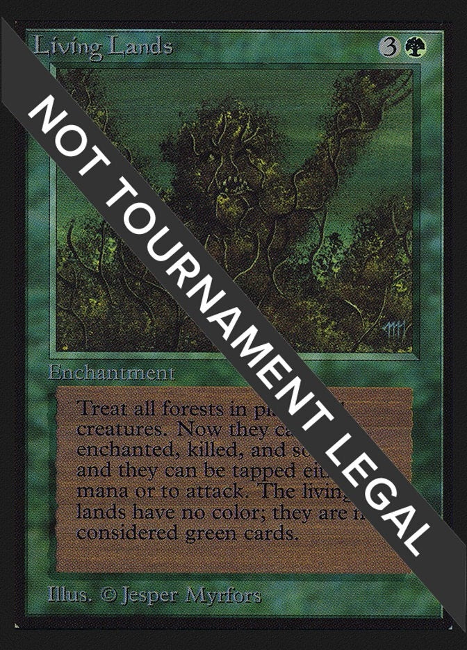 Living Lands (CE) [CED] - MTG Single