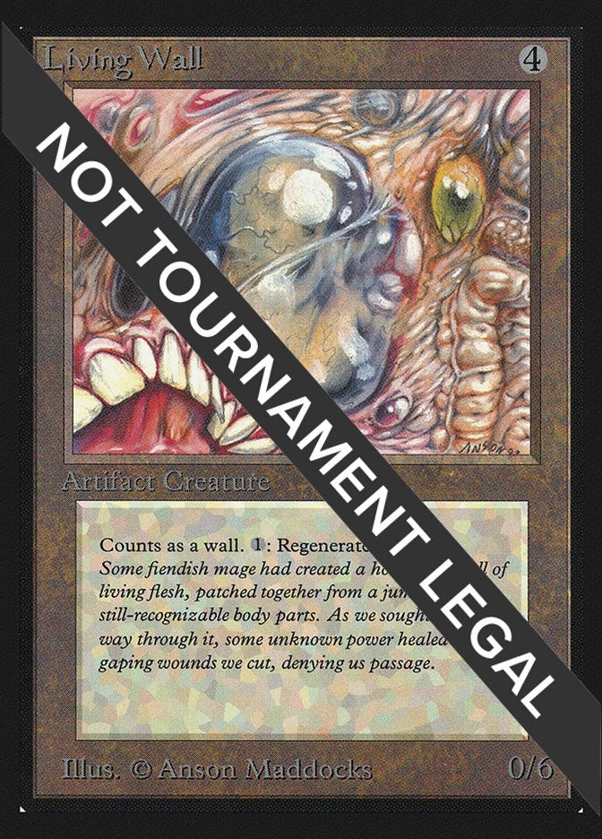 Living Wall (CE) [CED] - MTG Single