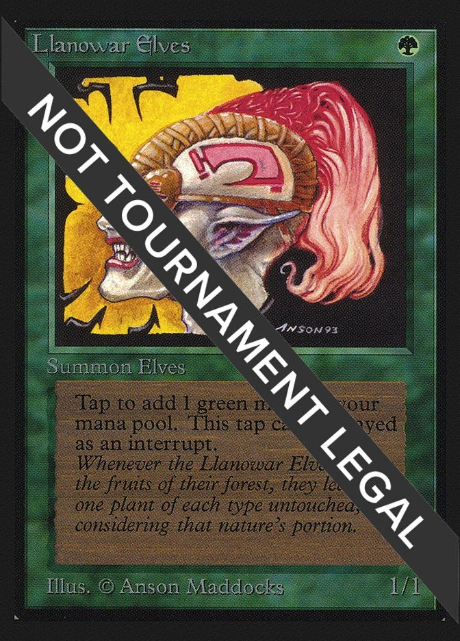 Llanowar Elves (CE) [CED] - MTG Single
