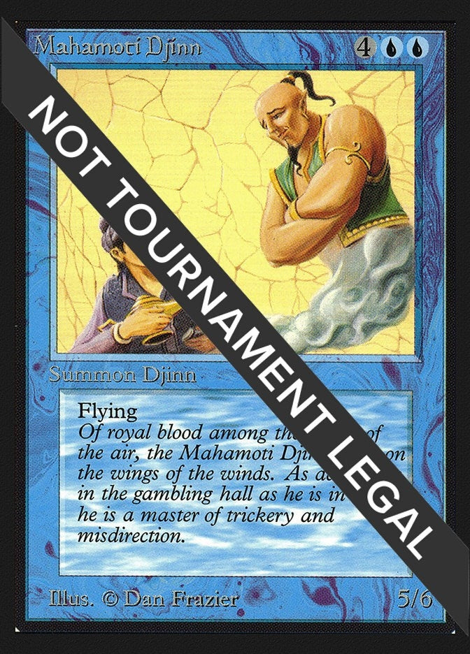 Mahamoti Djinn (CE) [CED] - MTG Single