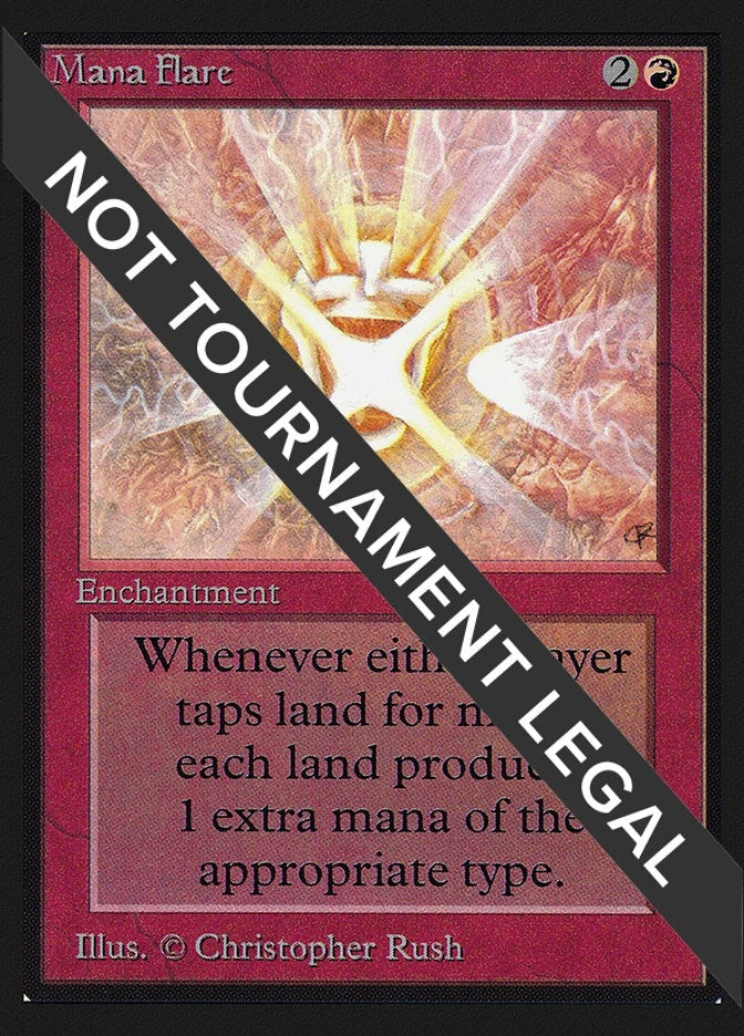 Mana Flare (CE) [CED] - MTG Single