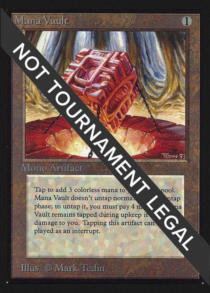 Mana Vault (CE) [CED] - MTG Single