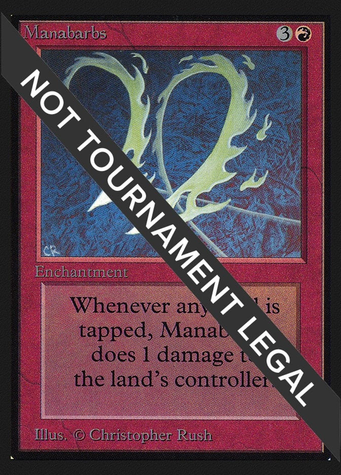 Manabarbs (CE) [CED] - MTG Single