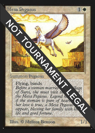 Mesa Pegasus (CE) [CED] - MTG Single