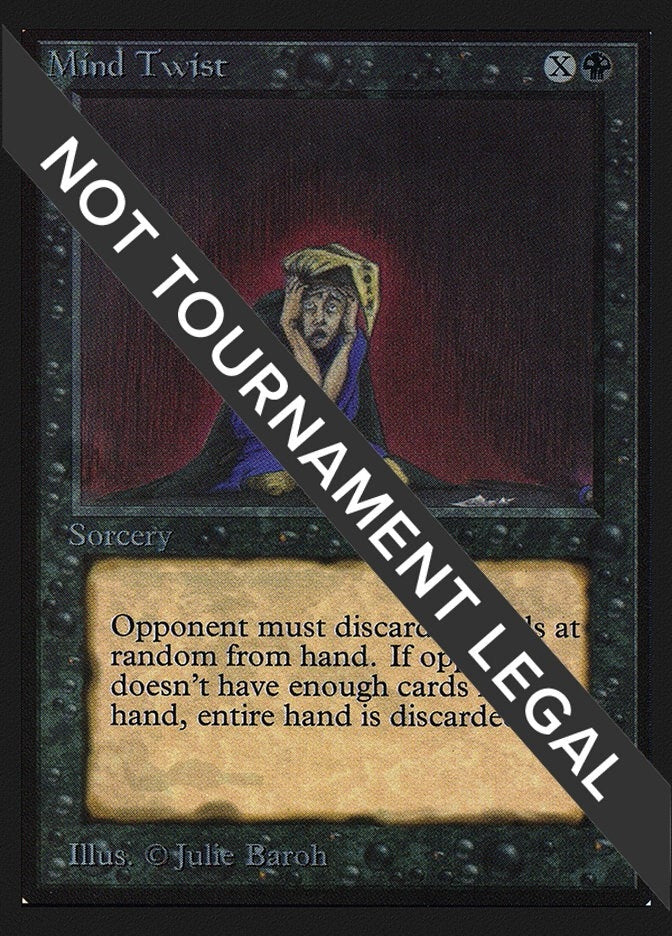 Mind Twist (CE) [CED] - MTG Single