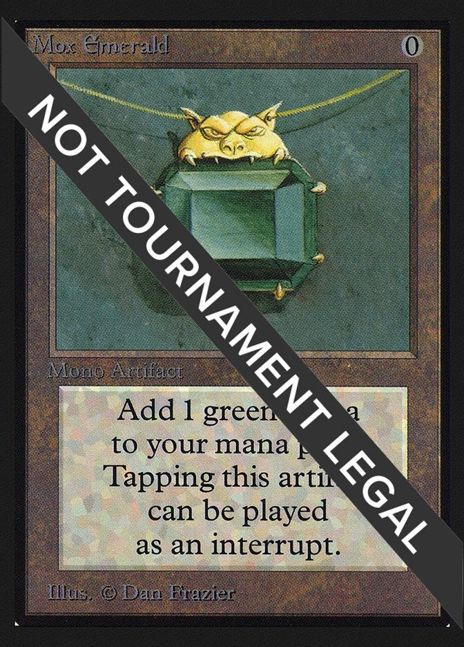 Mox Emerald (CE) [CED] - MTG Single
